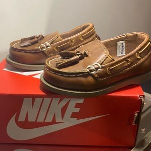 Carter’s slip on dress shoes for toddler